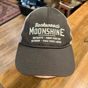 NFINITY “Backwoods Moonshine” Brown Cap with White Accents